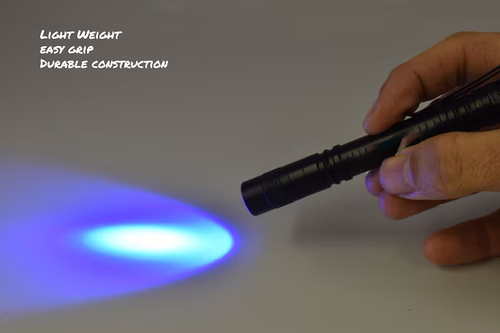 Pocket 365nm UV Blacklight Pen Flashlight